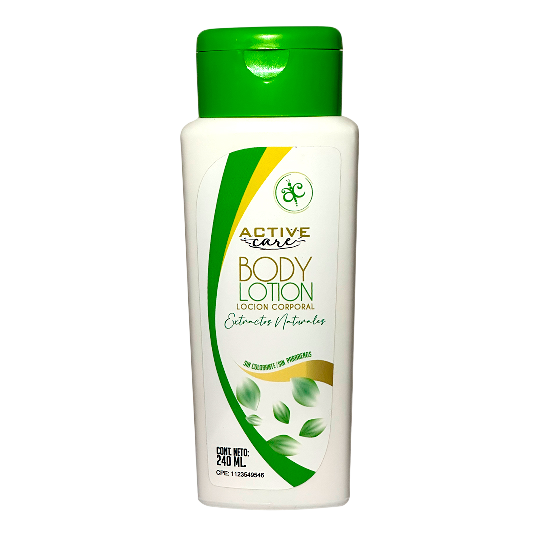 Body Lotion Extractos Naturales