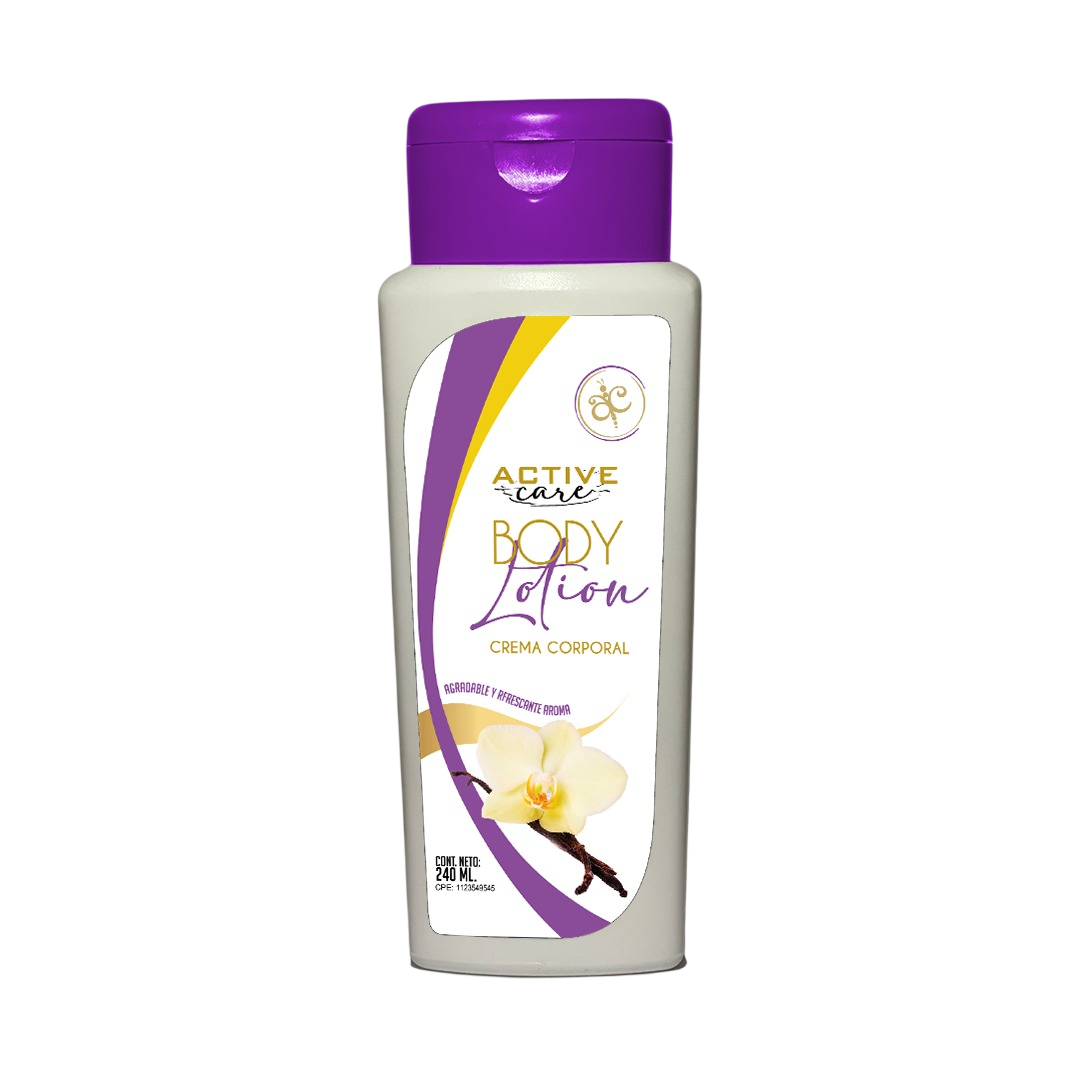 Body Lotion Vainilla