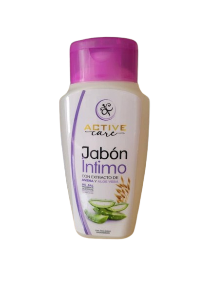 Jabón Íntimo Avena y Aloe Vera