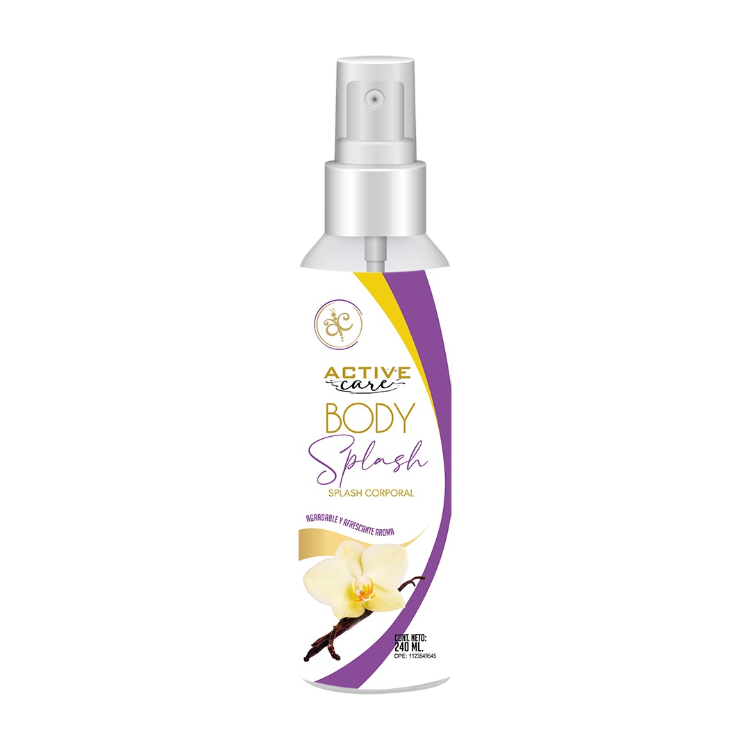 Body Splash Vainilla
